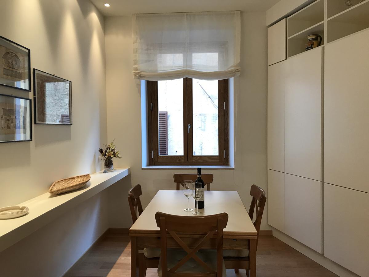 Apartment San Domenico Siena Eksteriør bilde
